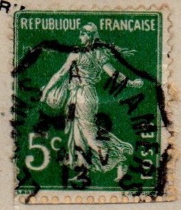 Tramways de la Sarthe : Courrier-Convoyeur Le Mans à Mamers Janvier 1913
